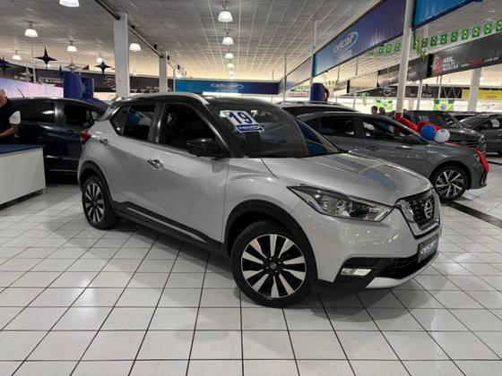 NISSAN KICKS 1.6 16V FLEXSTART SL 4P XTRONIC